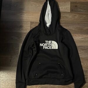 The North Face Black and White Hoodie